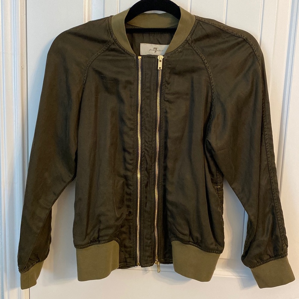 7 For All Mankind Bomber Jacket